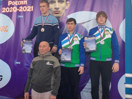 Борцы из Башкирии - на пьедестале всероссийских соревнований