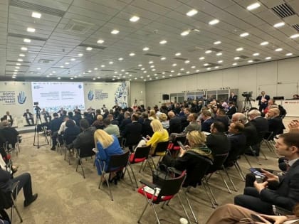 Тимур Хакимов об укреплении бизнес-связей на сессии «Бизнес-диалог Россия Иран»