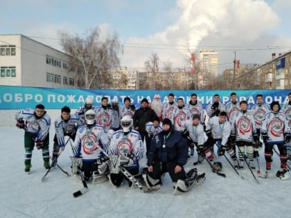 Хоккей - наша игра!