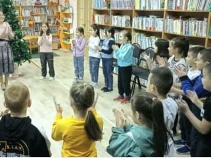 Литературно-игровая программа «Снежные сказки»