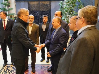 Представители Башкирии прибыли в Иран с рабочим визитом