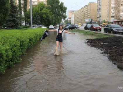 На смену жаре в Башкирии придут прохлада и грозовые дожди