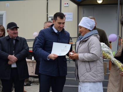 В деревне Мелеузовского района Башкирии открыли новый ФАП