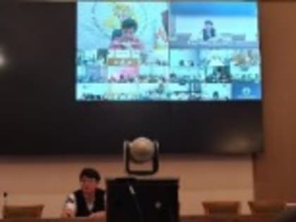 Сегодня в Минздраве РБ в режиме видеоконференцсвязи прошло совещание