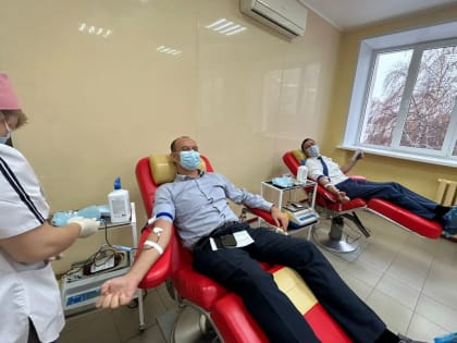 Активисты «Единой России» приняли участие во Всероссийском марафоне доноров костного мозга «Давай вступай»