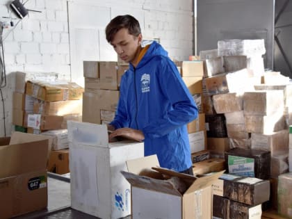 Жители республики и волонтеры Шаймуратова продолжают помогать добровольцам, мобилизованным и их семьям