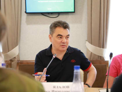 В Государственном Собрании состоялась встреча сенатора Российской Федерации Ирека Ялалова с представителями молодежных объединений