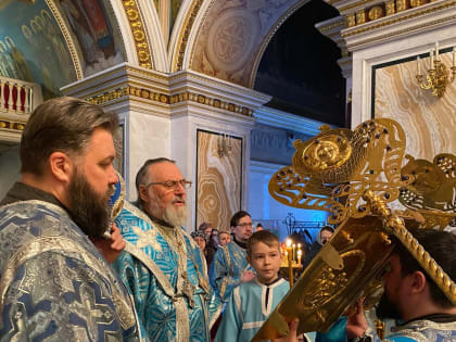 Служение митр.НИКОНА накануне Недели мясопустной, о Страшном Суде