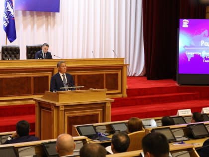 Радий Хабиров выдвинул Константина Толкачёва председателем нового парламента