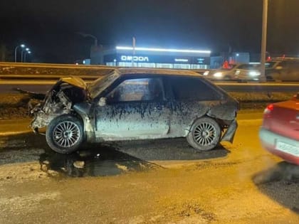 В Уфе водитель лишенный прав устроил тройное ДТП
