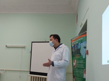 Отчётное собрание в Октябрьском филиале ГБУЗ РКПТД