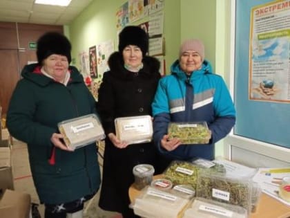 Волонтёрская акция