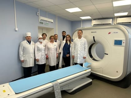 В Благовещенске запущен в работу новый компьютерный томограф