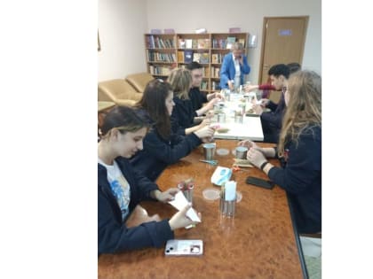 Мастер-классы от педагогов Кировского района