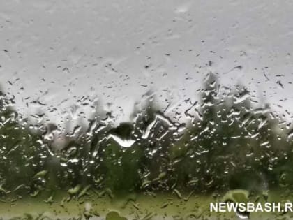 В Башкирии 29 августа прогнозируются проливные дожди и холода до +3 градусов