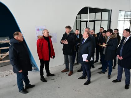 Андрей Назаров поручил доработать проект межвузовского кампуса