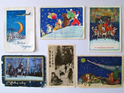 Приглашаем на видеопрезентацию «Новогодняя открытка»
