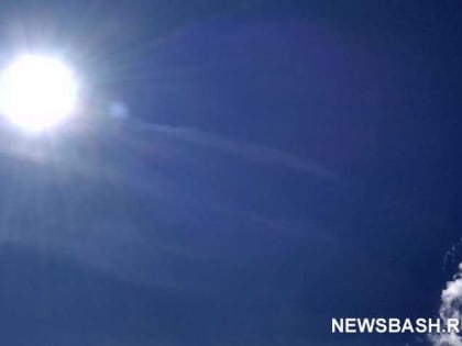 В Башкирии прогнозируется знойная погода