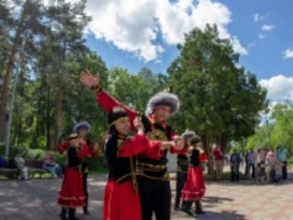 Артисты Башкортостана провели мастер-классы в Челябинской области