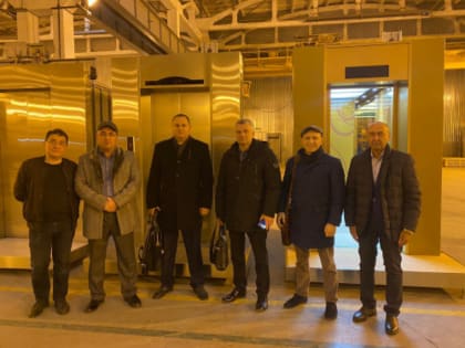 В Башкирии планируют запустить производство белорусских лифтов