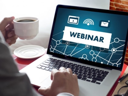 Вебинары продолжаются