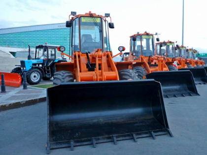 Технику – в дело