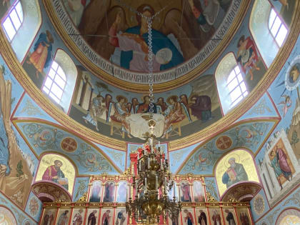 Служение митр.НИКОНА накануне Недели 4-й по Пасхе, о расслабленном