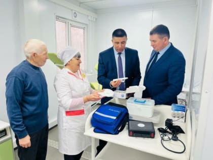 Еще в одном районе Башкирии открылся новый ФАП