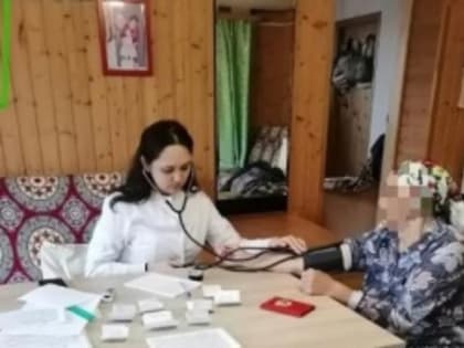 06 октября 2023 года передвижной ФАП Раевской ЦРБ с бригадой медицинских работников посетил д.Аврюз-Тамак