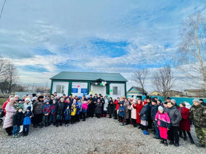В Бакалинском районе Башкирии открыли новый ФАП