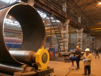 Индекс промпроизводства в Башкирии превысил среднероссийский показатель