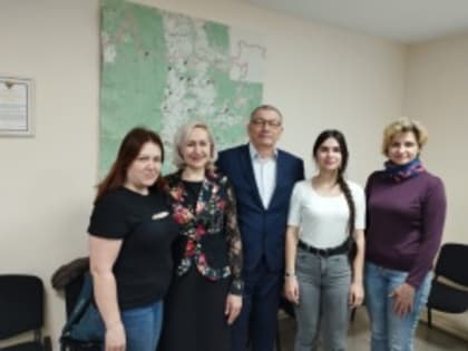 Консультативный выезд специалистов Центра СПИД