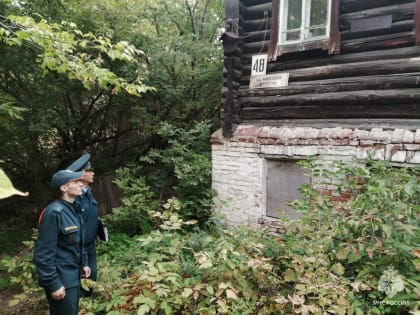 Профилактические рейды огнеборцев