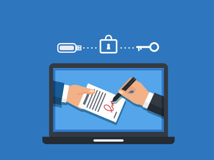 УФНС России по Республике Башкортостан напоминает об особенностях получения и использования КЭП