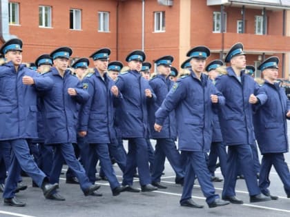 В полку кадетов прибыло