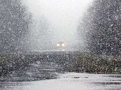 МЧС Башкирии предупреждает жителей региона о непогоде с мокрым снегом