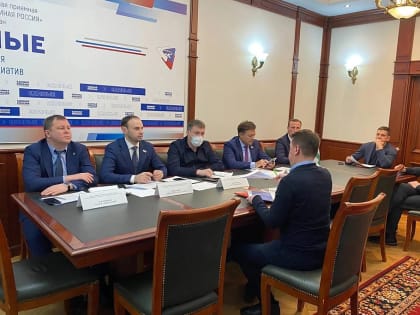 Александр Мельников и Айдар Зубаиров провели приём граждан