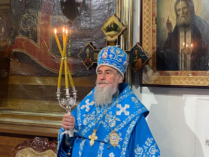 Служение митр.НИКОНА в великий праздник ПОКРОВА ПРЕСВЯТОЙ БОГОРОДИЦЫ