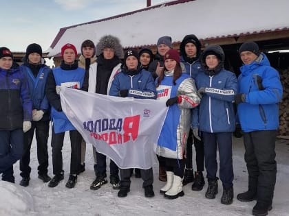 Молодогвардейцы Мечетлинского района оказали помощь вдове военнослужащего