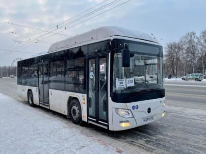 В Уфе появился новый автобусный маршрут