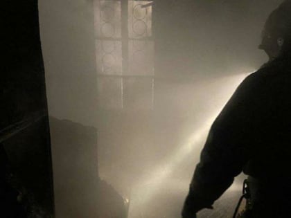 В Уфе скончалась эвакуированная из ночного пожара женщина