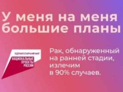 Неделя профилактики онкологических заболеваний