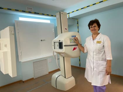 В райбольнице в Башкирии на цифровом флюорографе впервые выявили 164 заболевания