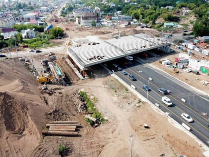 Рамир Мавлиев рассказал о ходе строительства «Южных ворот» Уфы