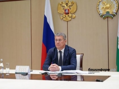 Глава Башкирии Радий Хабиров принял участие в заседании президиума Госсовета