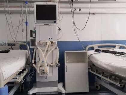 В Стерлитамак поступили три аппарата ИВЛ