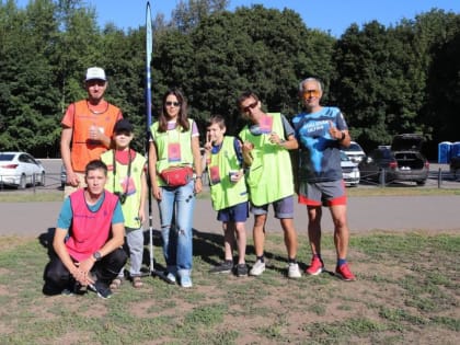 Уфимцы отметили День физкультурника забегом