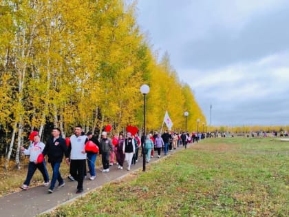 В Башкирии проходит акция «Десять тысяч шагов к жизни»