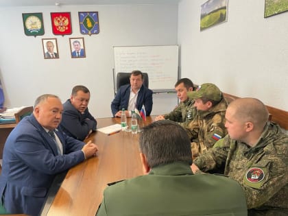 Салават Харасов совершил рабочую поездку в Бижбулякский район