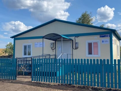 В Аургазинском районе Башкирии в рамках нацпроекта скоро откроется шестой ФАП